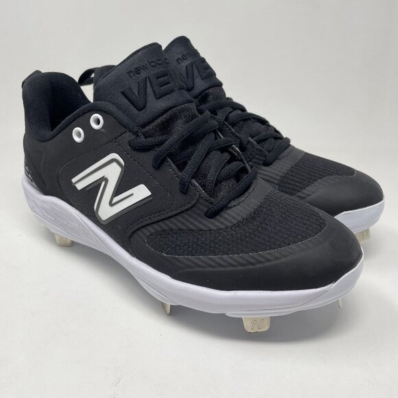 New Balance Fresh Foam X Velo v3 Metal Cleats Womens 6.5 Black SMVELOK3 NEW - Picture 1 of 9